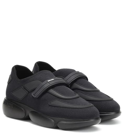 prada fabric sneakers